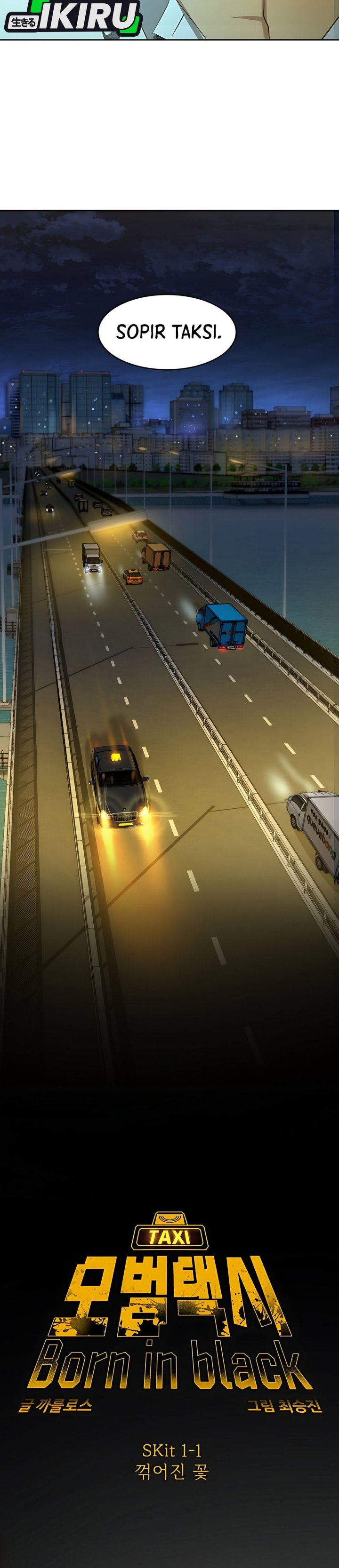 Born In Black Chapter 01 Bahasa Indonesia