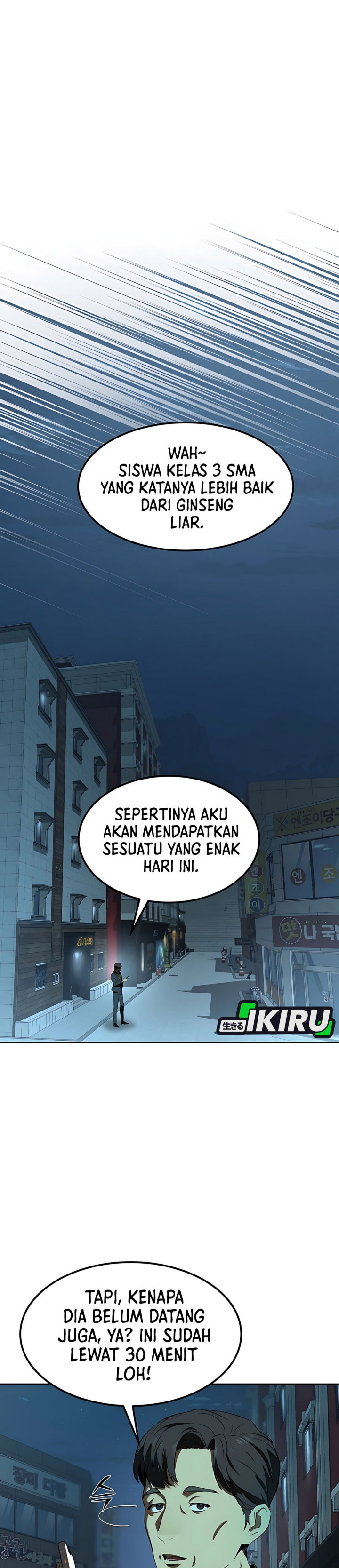 Born In Black Chapter 01 Bahasa Indonesia
