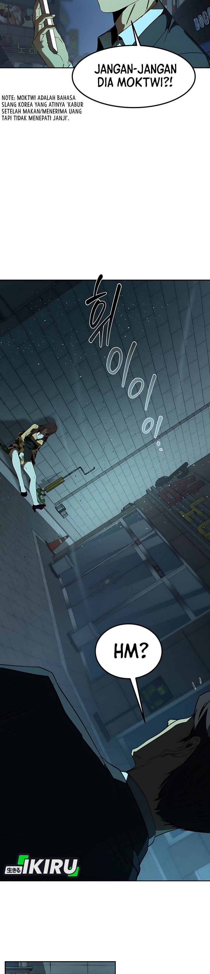 Born In Black Chapter 01 Bahasa Indonesia