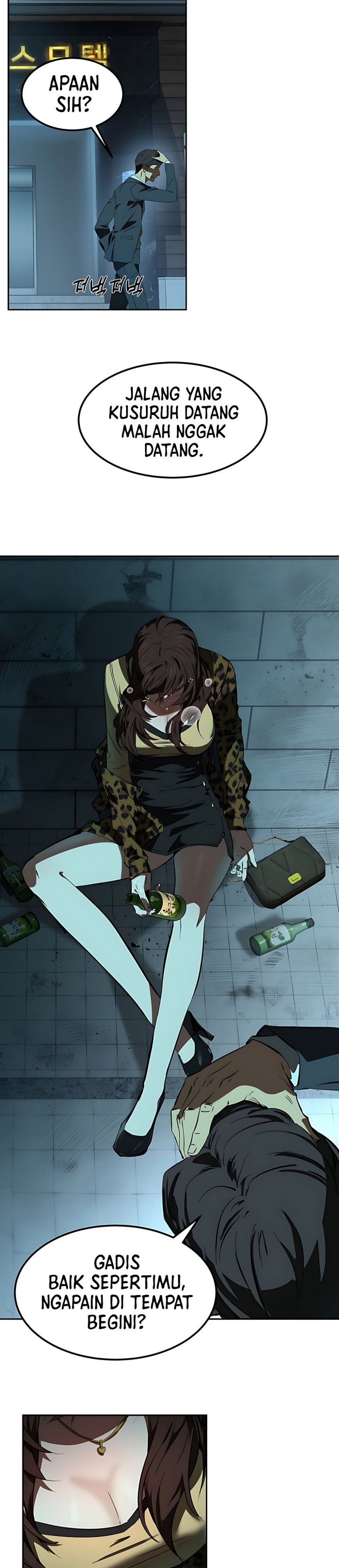 Born In Black Chapter 01 Bahasa Indonesia