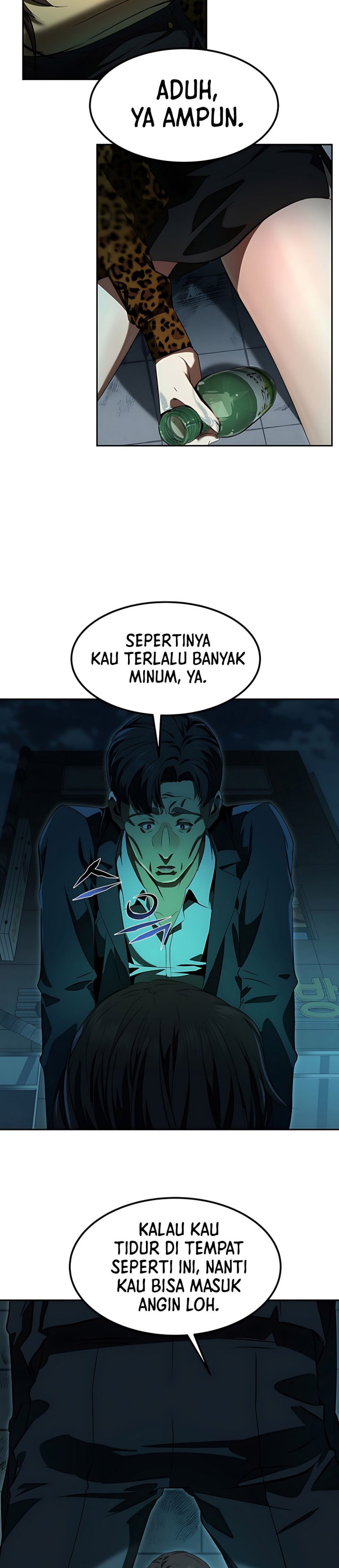 Born In Black Chapter 01 Bahasa Indonesia