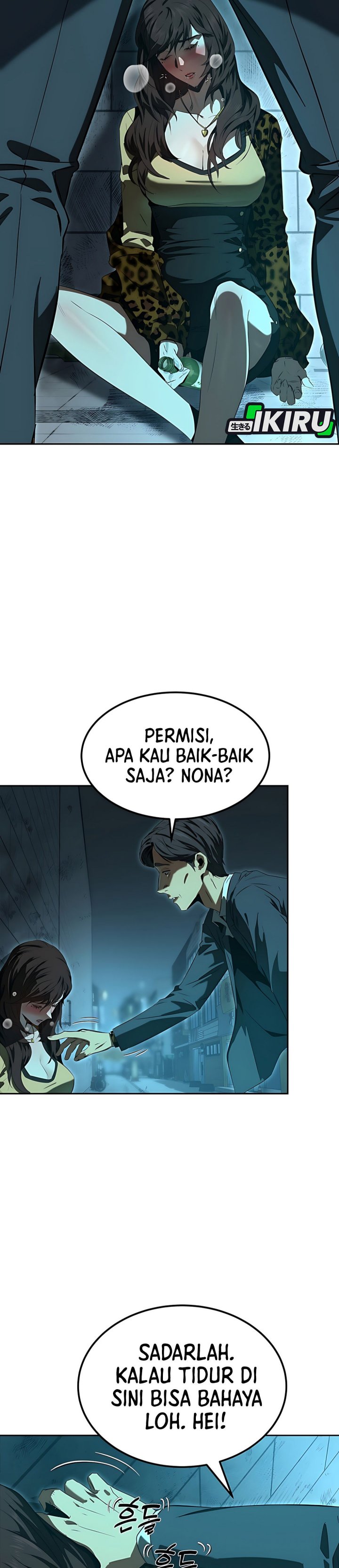 Born In Black Chapter 01 Bahasa Indonesia
