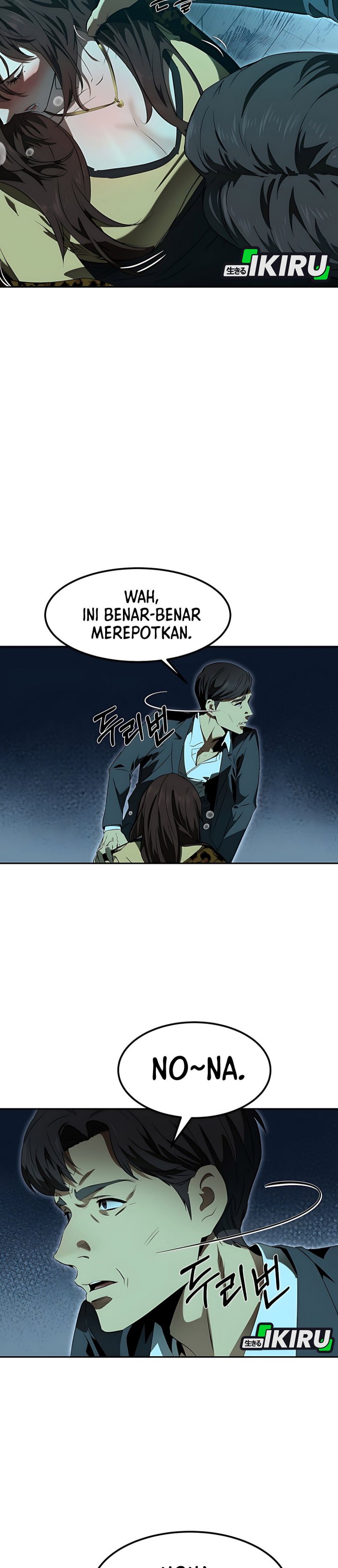 Born In Black Chapter 01 Bahasa Indonesia