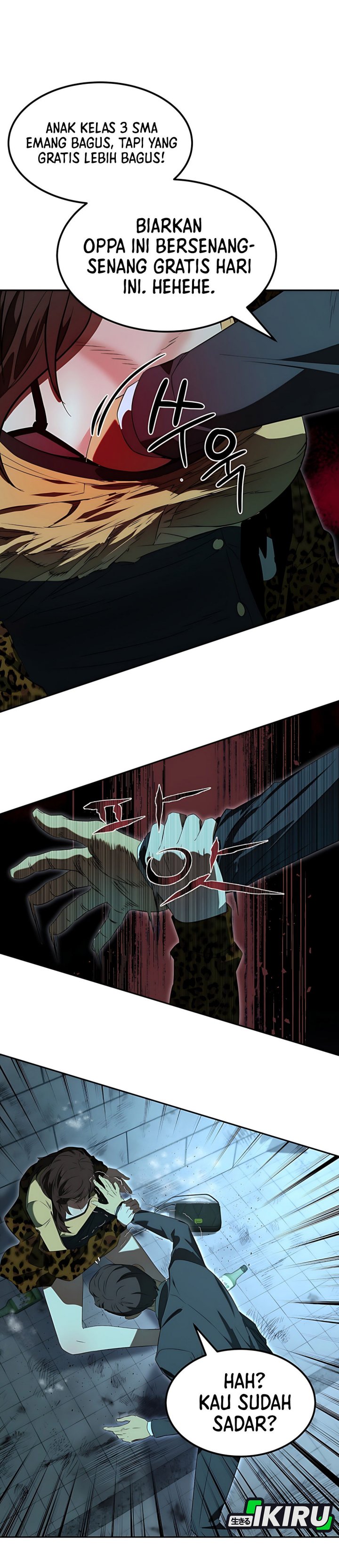 Born In Black Chapter 01 Bahasa Indonesia