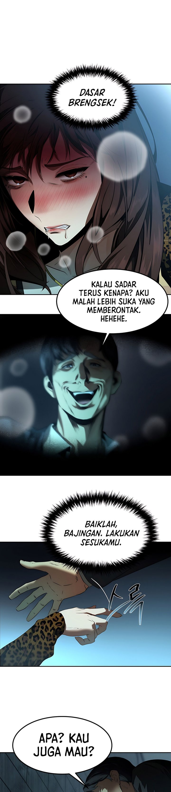 Born In Black Chapter 01 Bahasa Indonesia