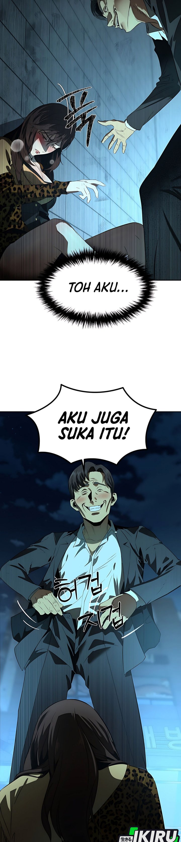Born In Black Chapter 01 Bahasa Indonesia