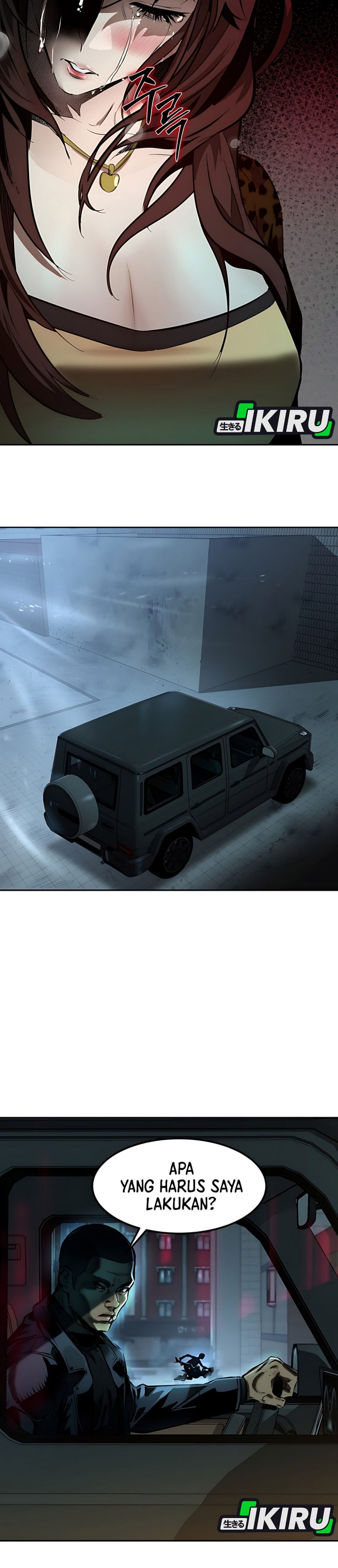 Born In Black Chapter 01 Bahasa Indonesia