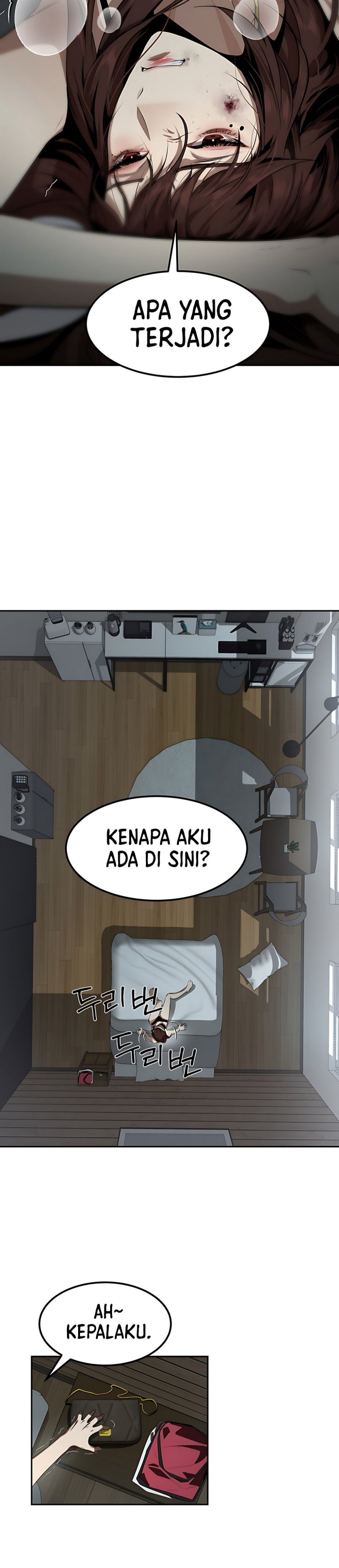 Born In Black Chapter 01 Bahasa Indonesia