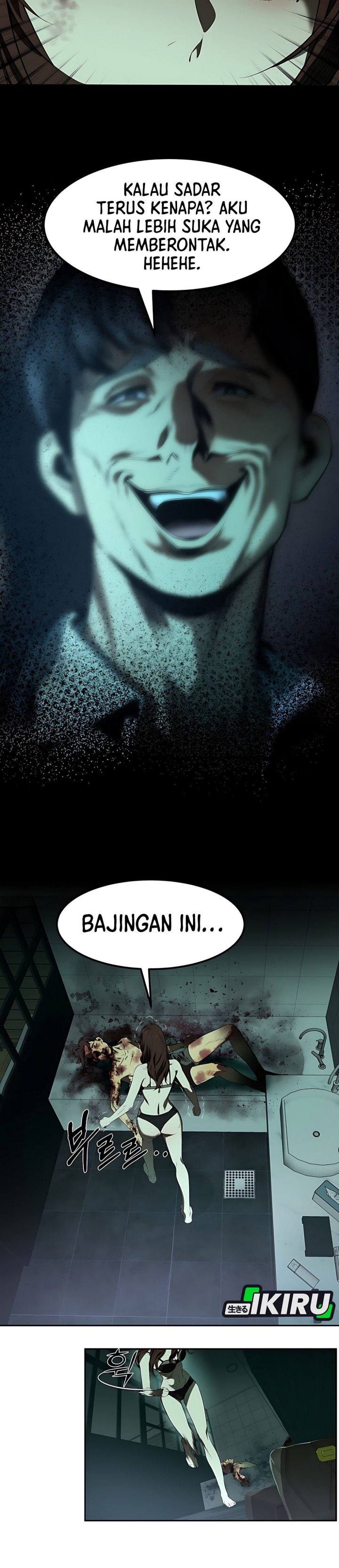 Born In Black Chapter 01 Bahasa Indonesia