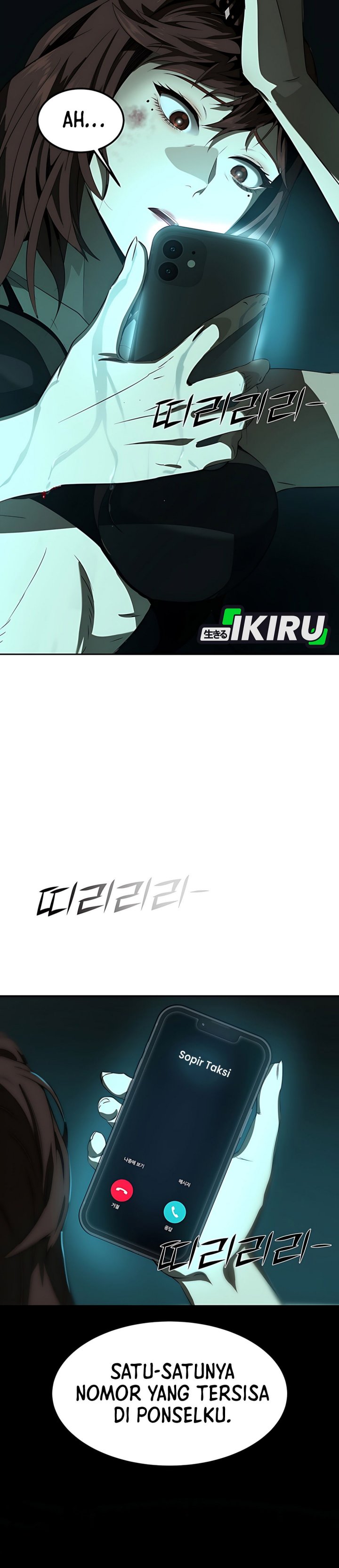 Born In Black Chapter 01 Bahasa Indonesia