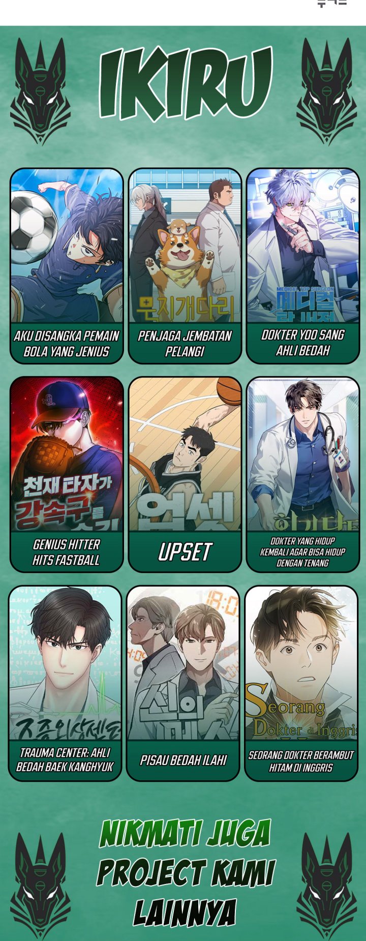 Born In Black Chapter 01 Bahasa Indonesia