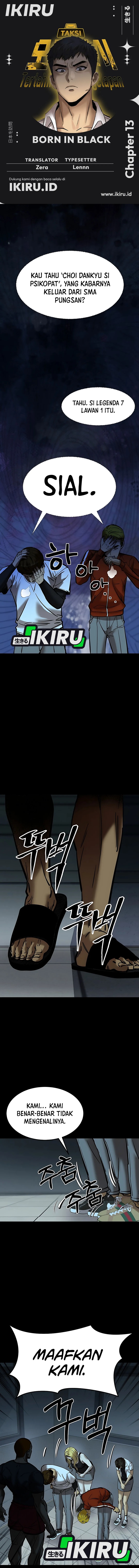 Born In Black Chapter 14 Bahasa Indonesia