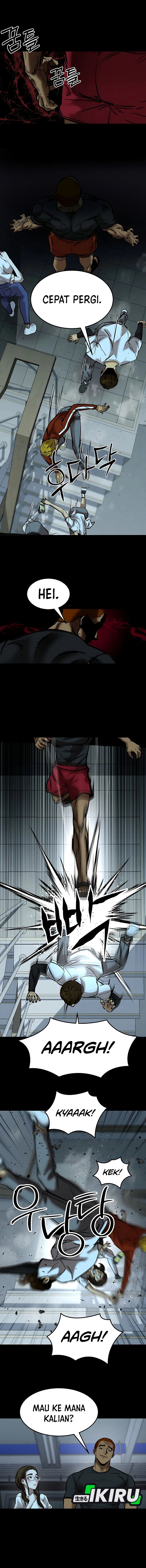 Born In Black Chapter 14 Bahasa Indonesia