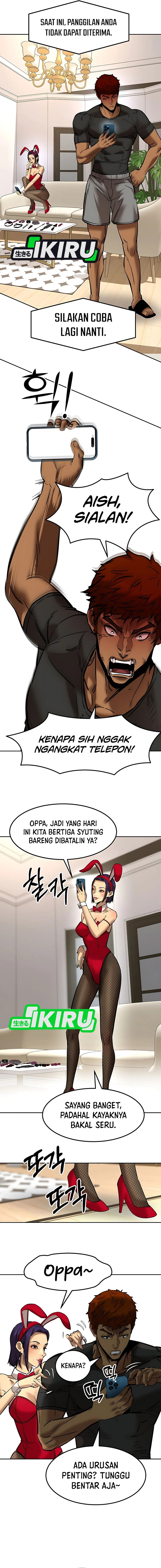 Born In Black Chapter 14 Bahasa Indonesia