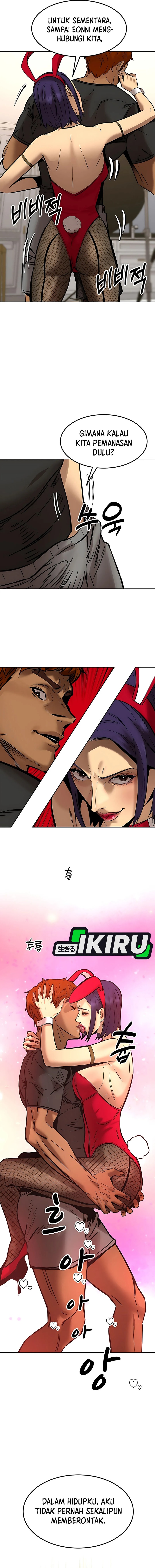 Born In Black Chapter 14 Bahasa Indonesia