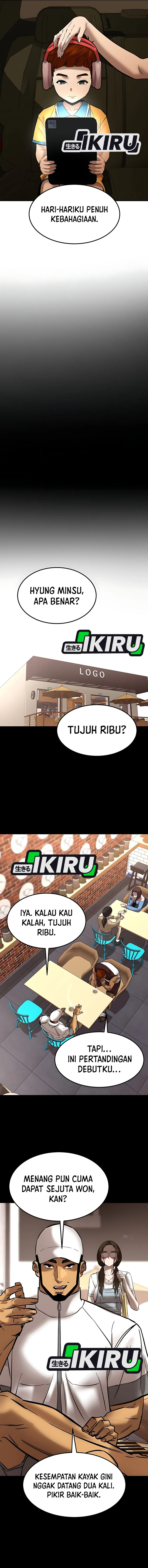 Born In Black Chapter 14 Bahasa Indonesia