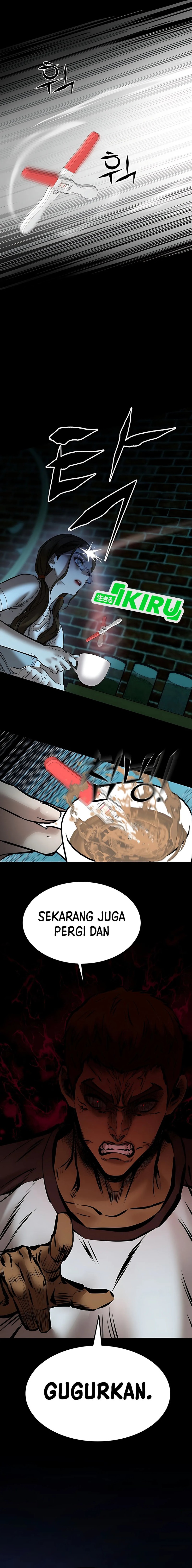 Born In Black Chapter 14 Bahasa Indonesia