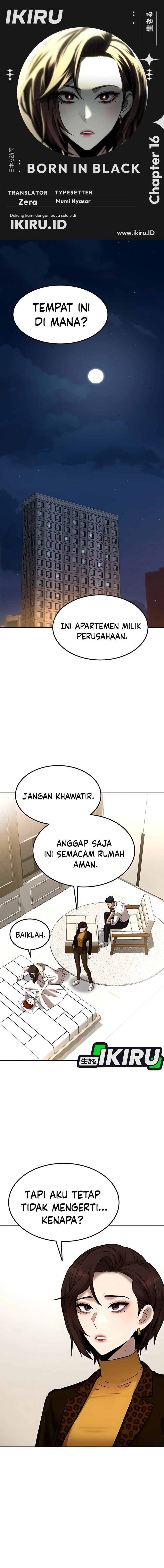 Born In Black Chapter 16 Bahasa Indonesia