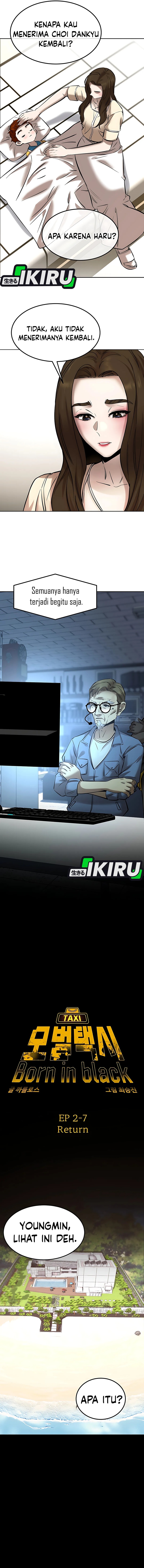 Born In Black Chapter 16 Bahasa Indonesia