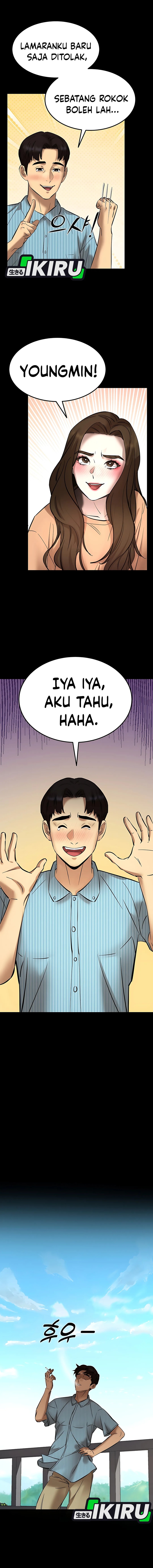 Born In Black Chapter 16 Bahasa Indonesia