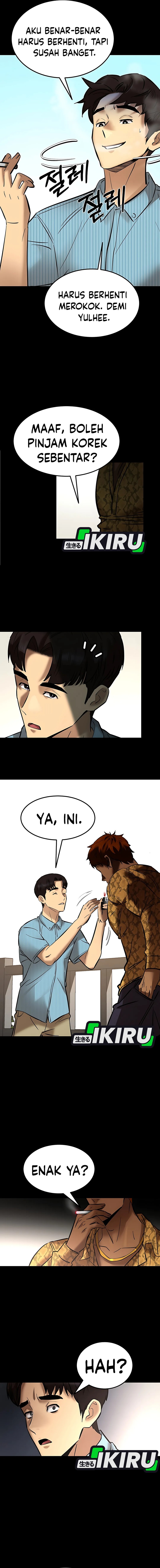 Born In Black Chapter 16 Bahasa Indonesia