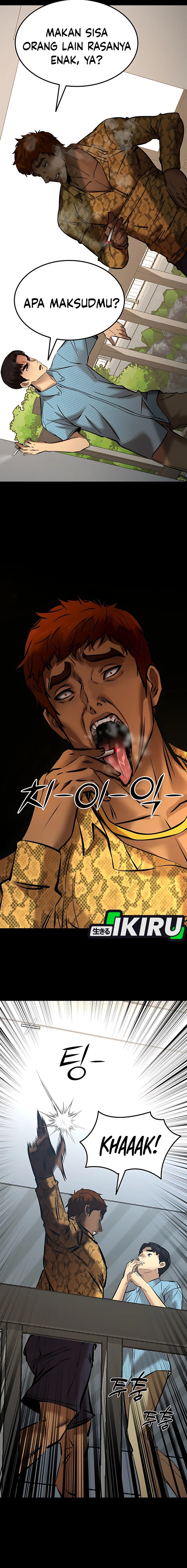 Born In Black Chapter 16 Bahasa Indonesia