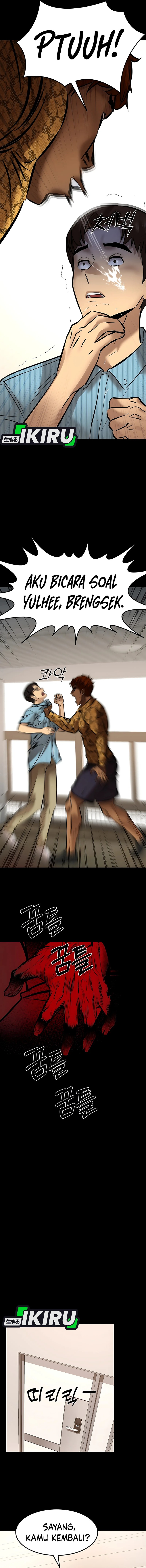 Born In Black Chapter 16 Bahasa Indonesia