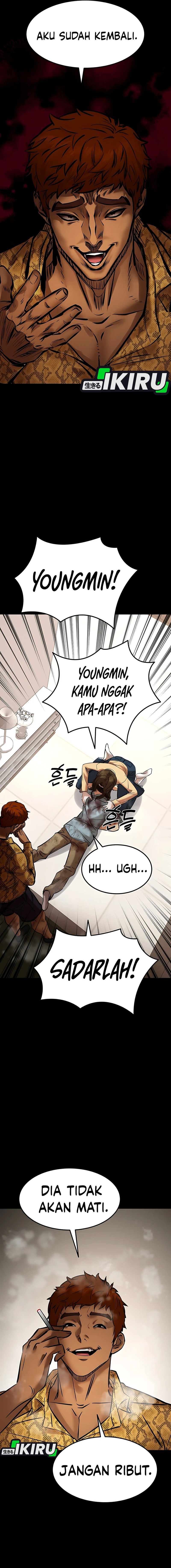 Born In Black Chapter 16 Bahasa Indonesia