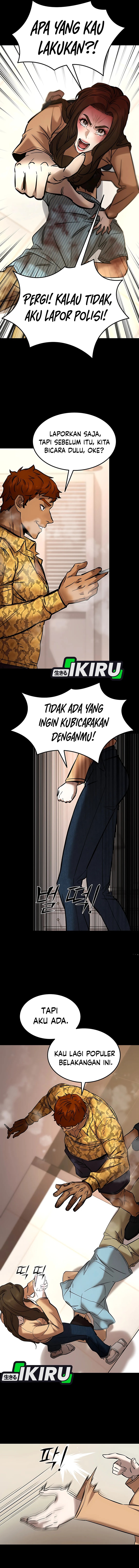 Born In Black Chapter 16 Bahasa Indonesia