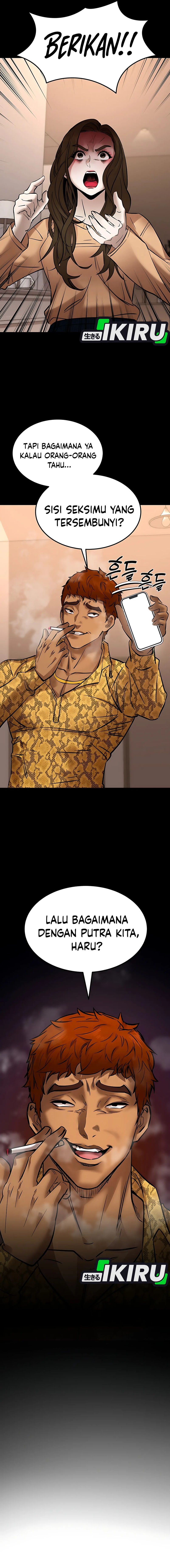 Born In Black Chapter 16 Bahasa Indonesia