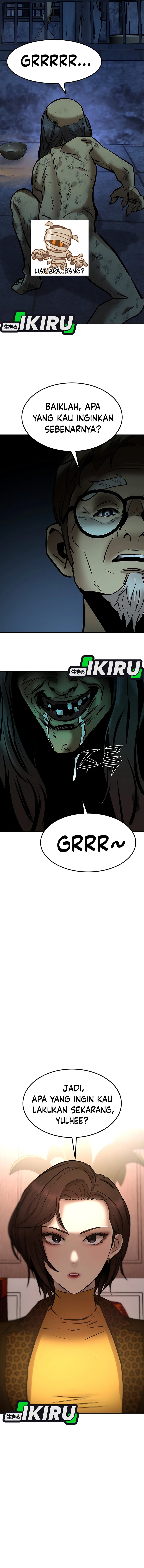 Born In Black Chapter 16 Bahasa Indonesia