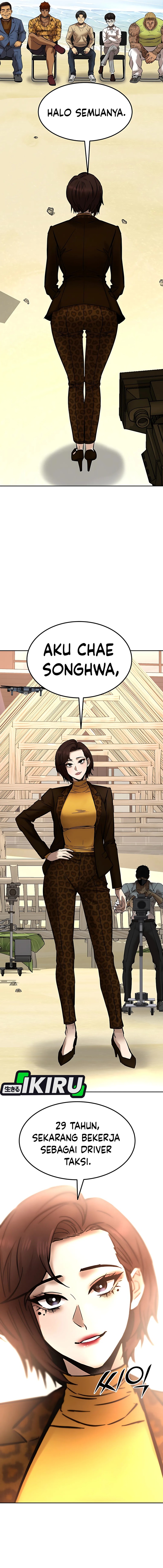 Born In Black Chapter 16 Bahasa Indonesia