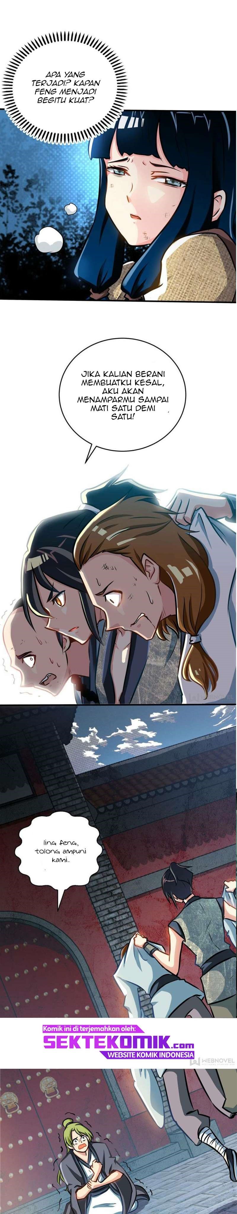 Born to Be a God Chapter 07 Bahasa Indonesia