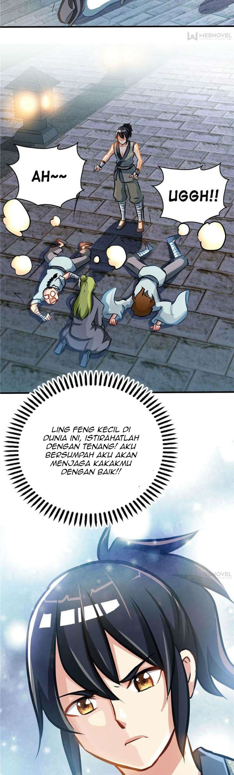 Born to Be a God Chapter 07 Bahasa Indonesia