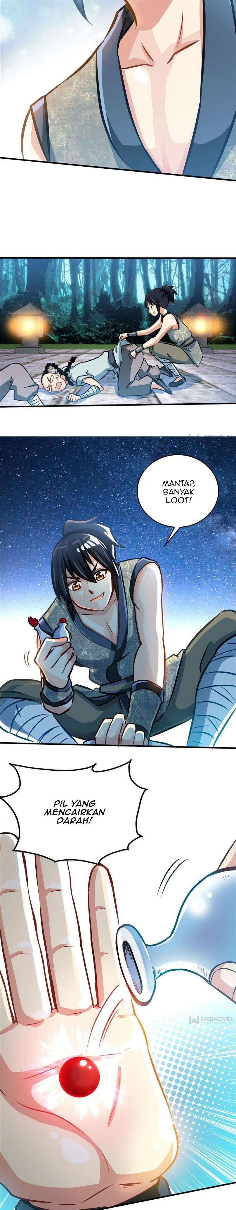 Born to Be a God Chapter 07 Bahasa Indonesia