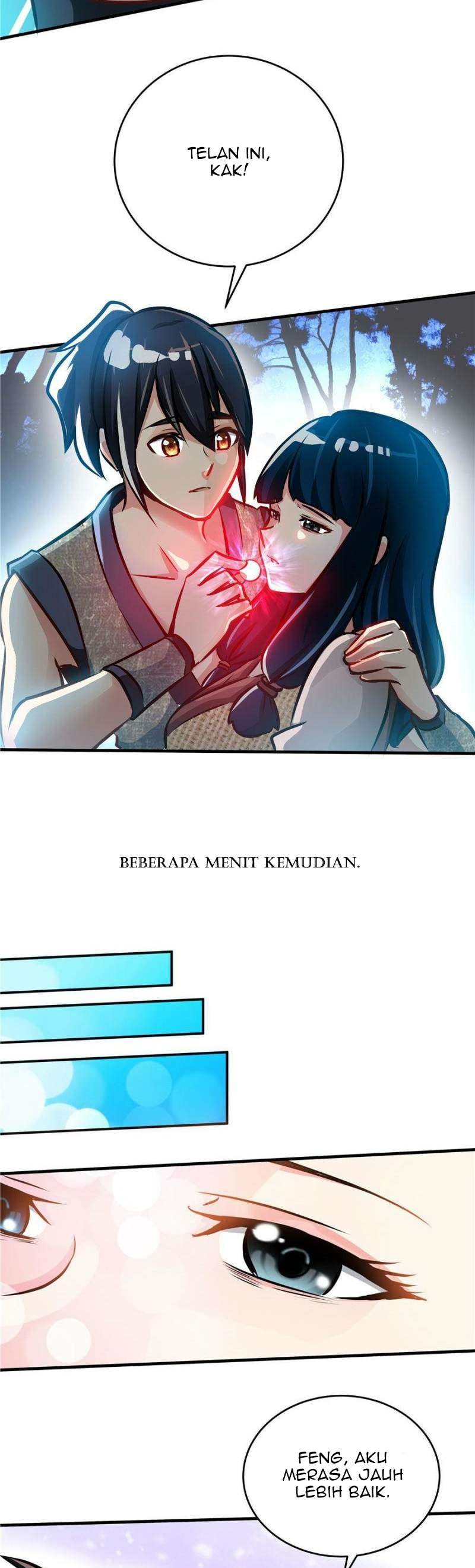 Born to Be a God Chapter 07 Bahasa Indonesia