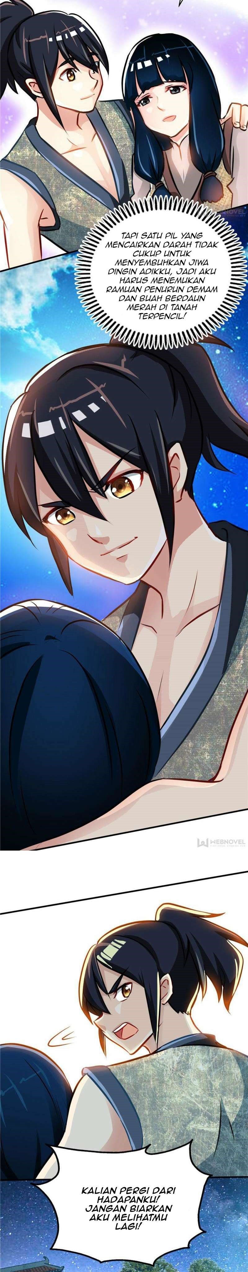 Born to Be a God Chapter 07 Bahasa Indonesia