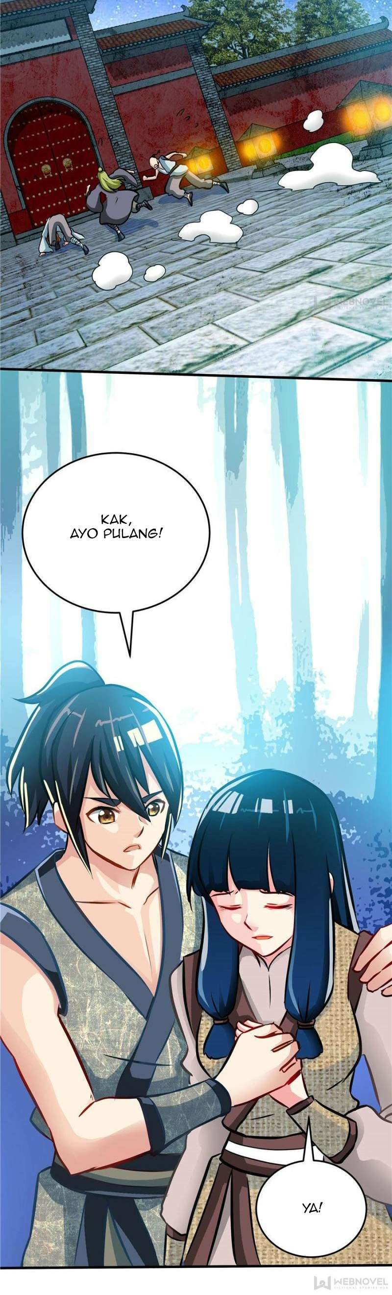 Born to Be a God Chapter 07 Bahasa Indonesia