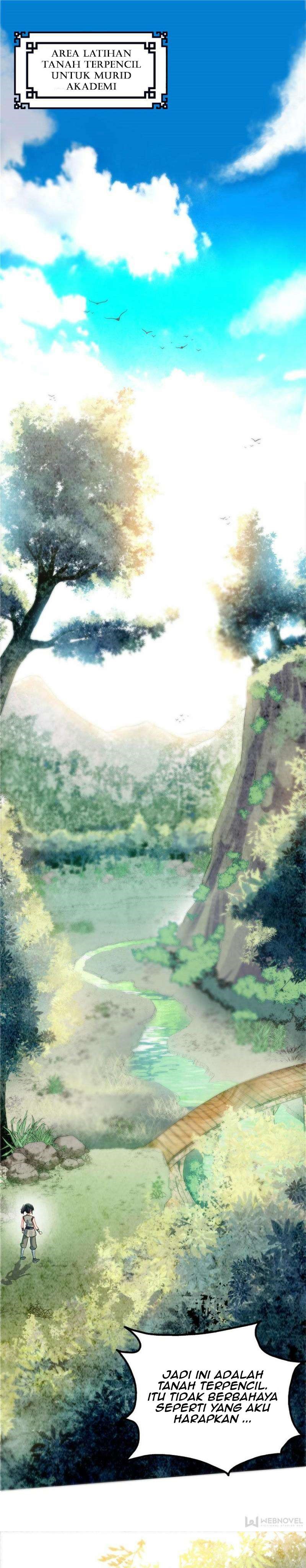 Born to Be a God Chapter 07 Bahasa Indonesia