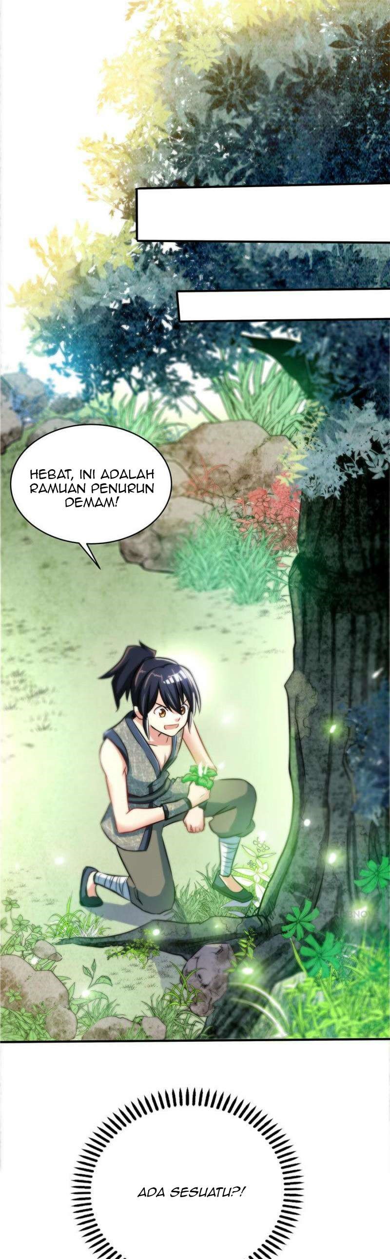Born to Be a God Chapter 07 Bahasa Indonesia