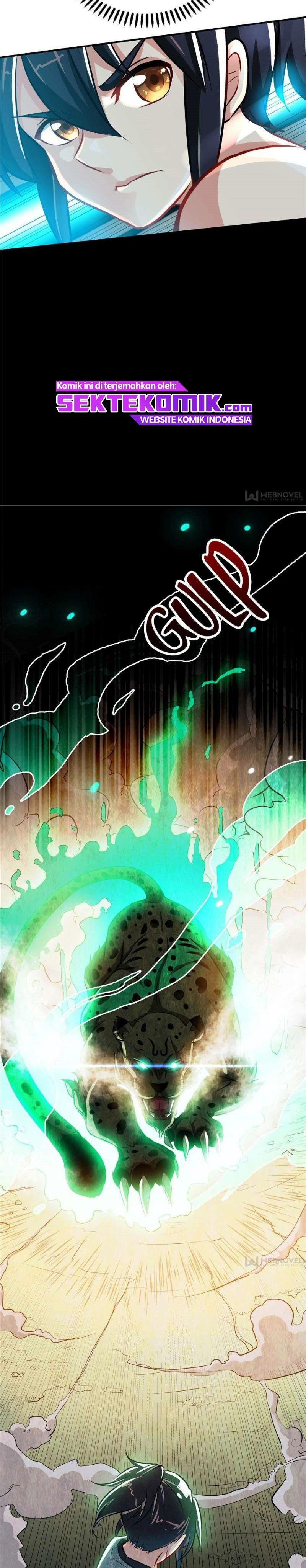 Born to Be a God Chapter 07 Bahasa Indonesia