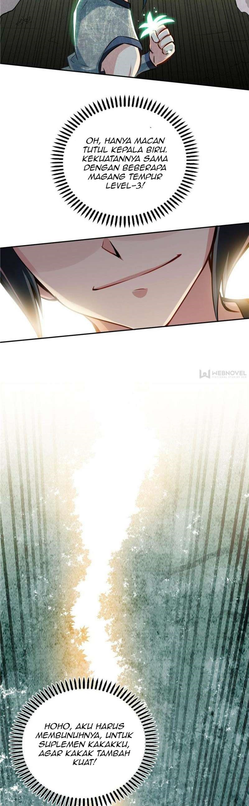 Born to Be a God Chapter 07 Bahasa Indonesia