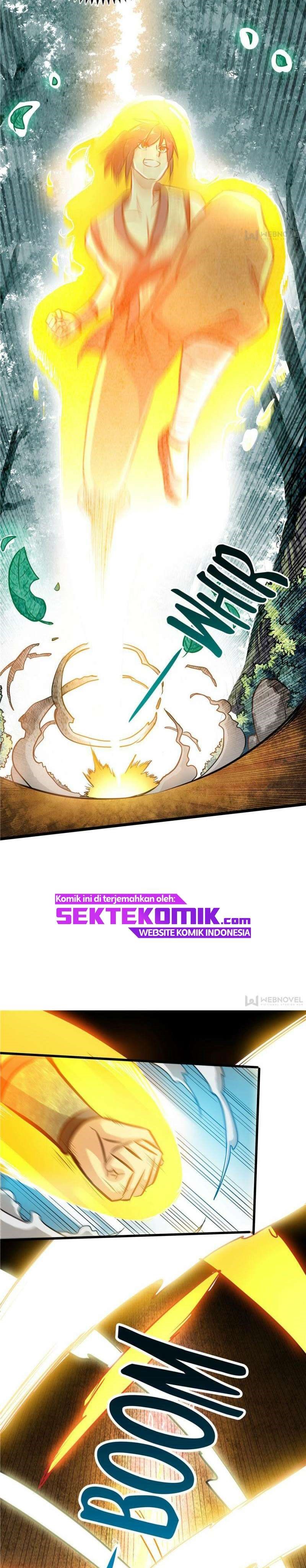 Born to Be a God Chapter 07 Bahasa Indonesia