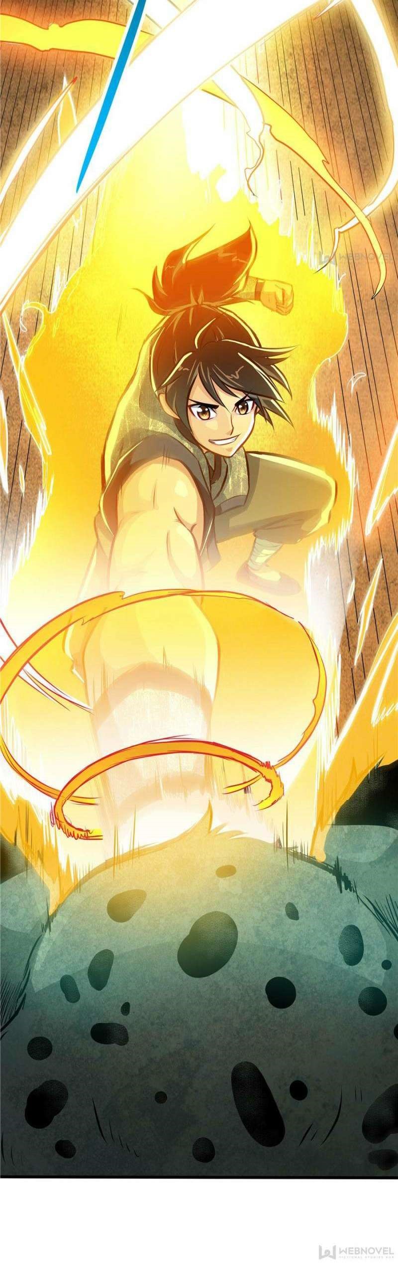 Born to Be a God Chapter 07 Bahasa Indonesia