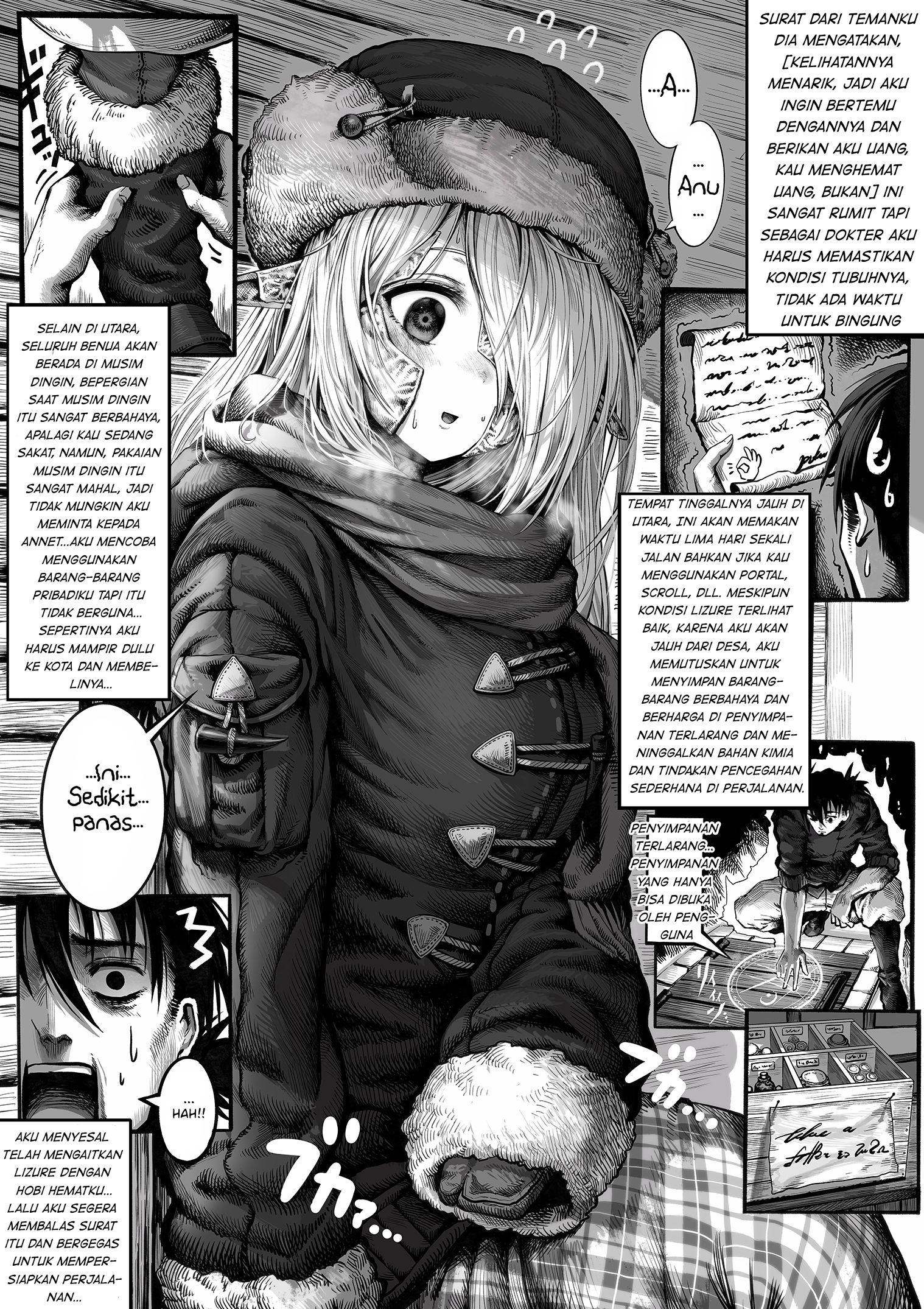 Boroboro no Elf-san o Shiawaseni suru Kusuri Uri-san chapter 22