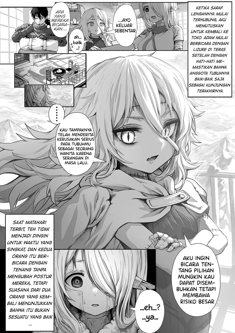 Boroboro no Elf-san o Shiawaseni suru Kusuri Uri-san chapter 39