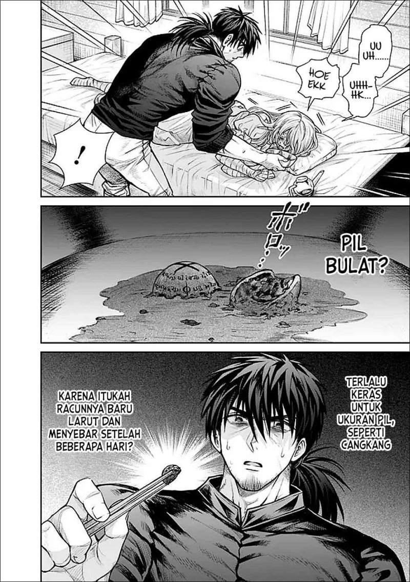 Boroboro no Elf-san wo Shiawase ni Suru Kusuriuri-san Chapter 04 Bahasa Indonesia