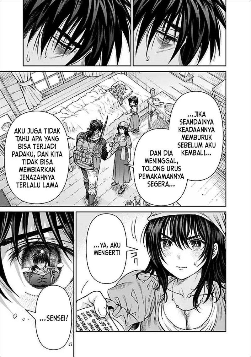 Boroboro no Elf-san wo Shiawase ni Suru Kusuriuri-san Chapter 04 Bahasa Indonesia