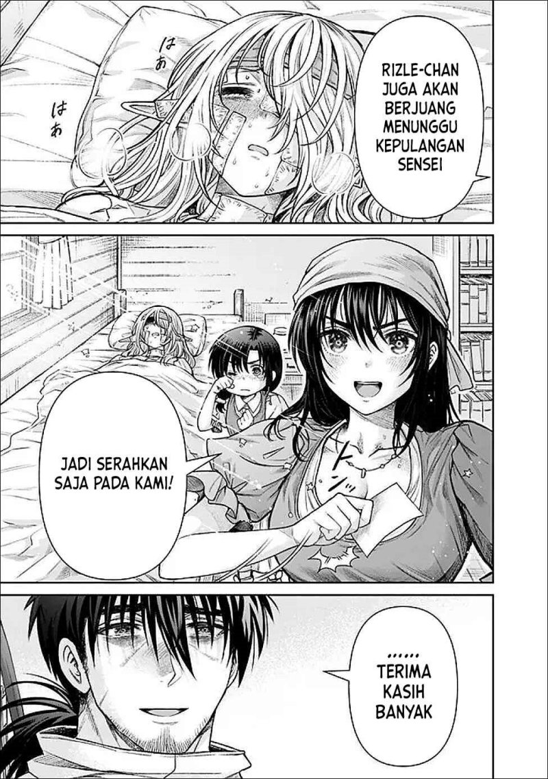 Boroboro no Elf-san wo Shiawase ni Suru Kusuriuri-san Chapter 04 Bahasa Indonesia