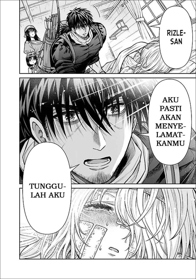 Boroboro no Elf-san wo Shiawase ni Suru Kusuriuri-san Chapter 04 Bahasa Indonesia